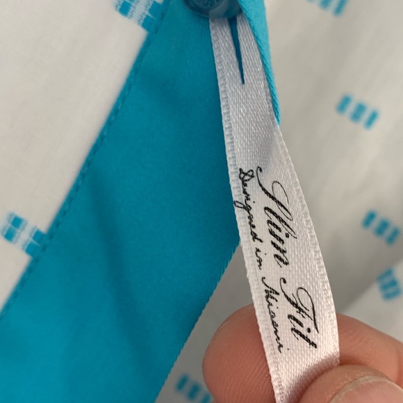 NWT MENS 4XL BESPOKE BUTTON DOWN QUALITY SHIRT - Picture 4 of 6